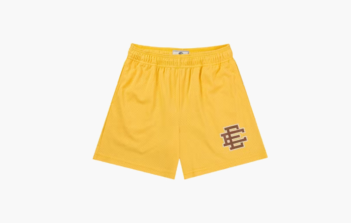 EE Basic Short "Cornsilk Yellow/Brown"