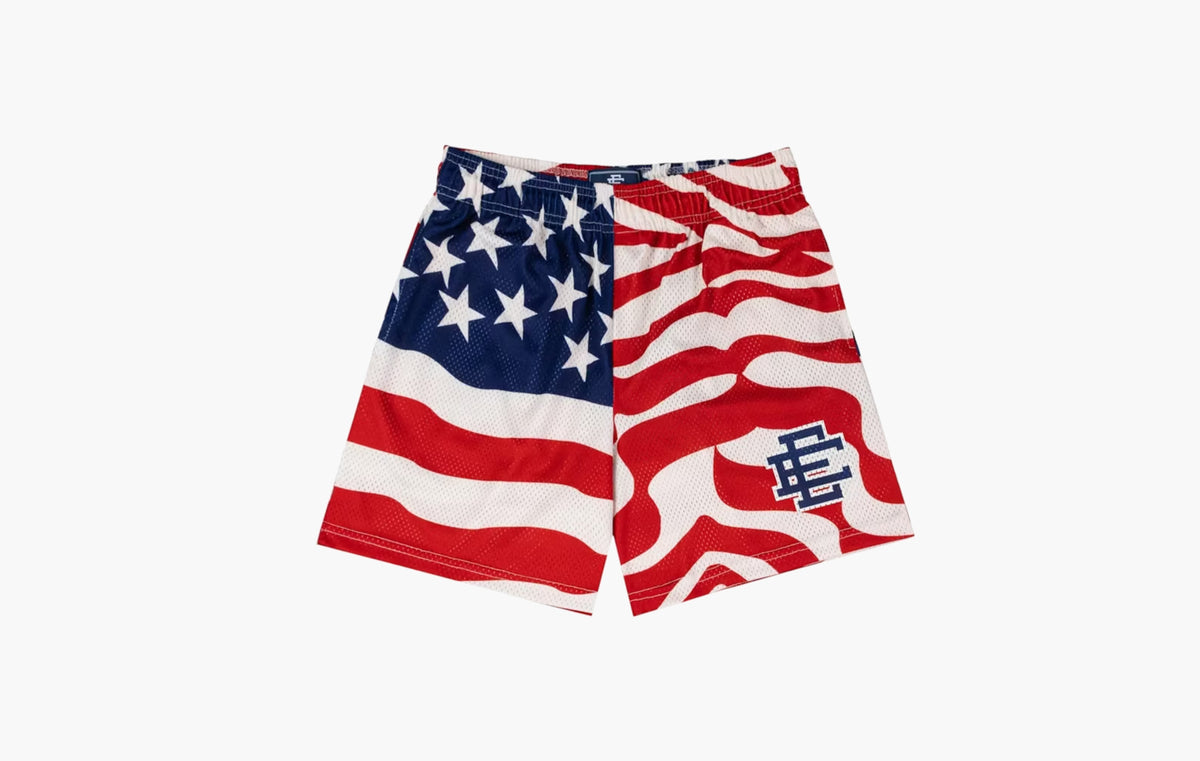 EE Basic Short "Flag/Navy"
