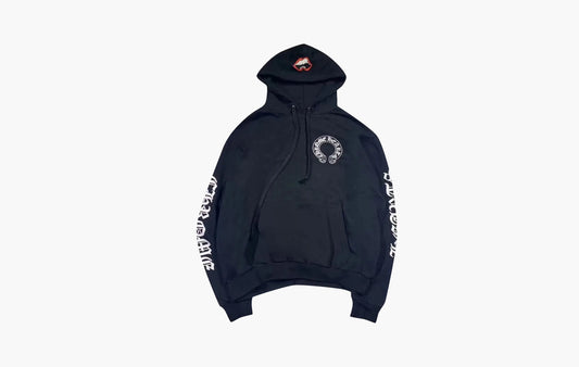 Matty Boy Chomper Horseshoe Hoodie "Black"
