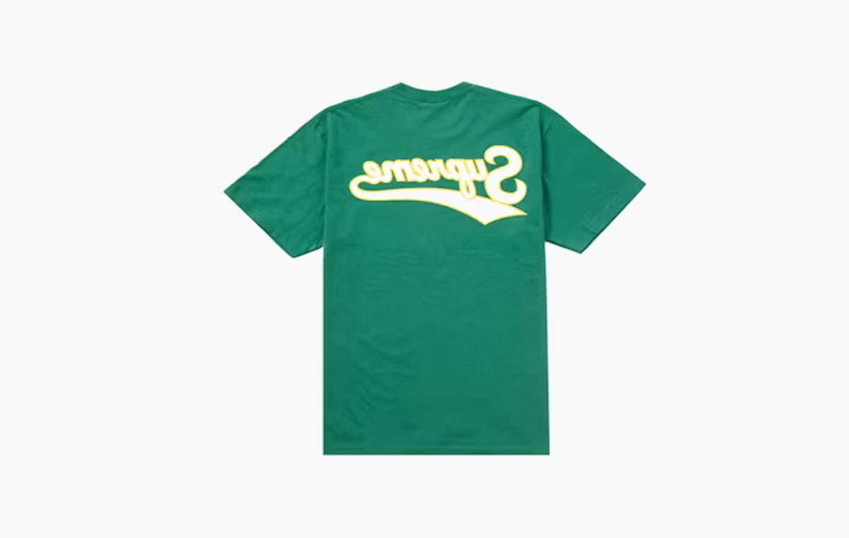 Backwards Tee "Light Pine"