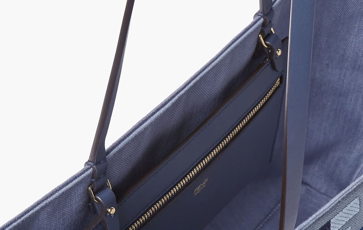 Roll Large Canvas "Blue"