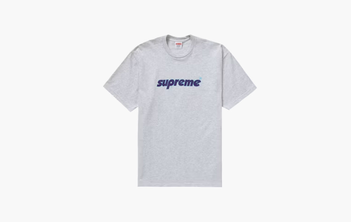 Pinline Tee "Ash Grey"