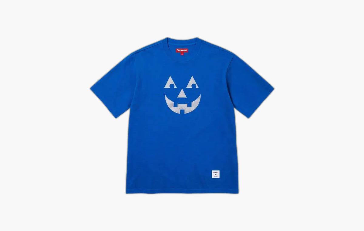 Pumpkin Short-Sleeve Top "Blue"