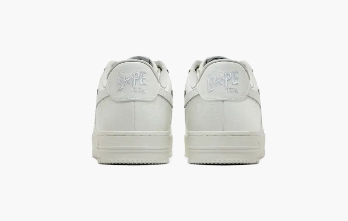 Bape Sta "#3 White"