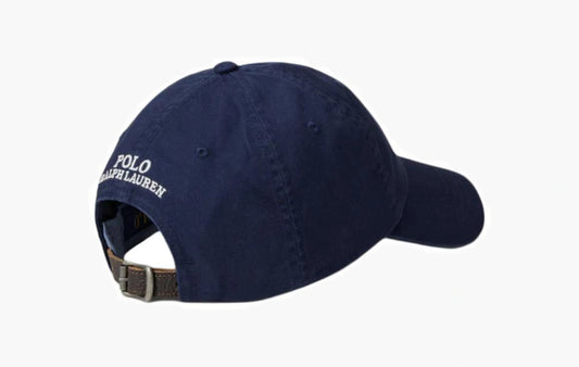 Polo Bear Twill Ball Cap "Blue"