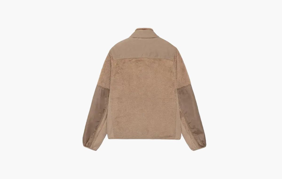 Full Zip Fleece "Pine Nut"