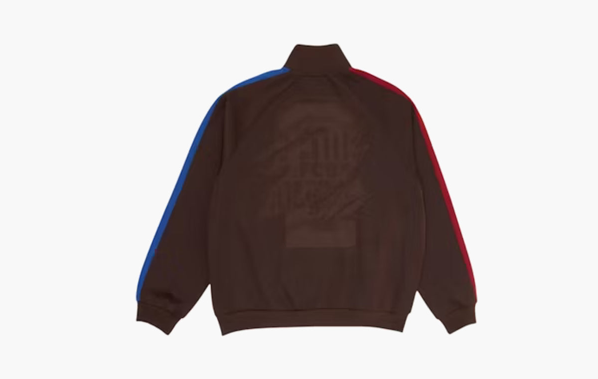 Retro Zip Anthem Jacket "Black"