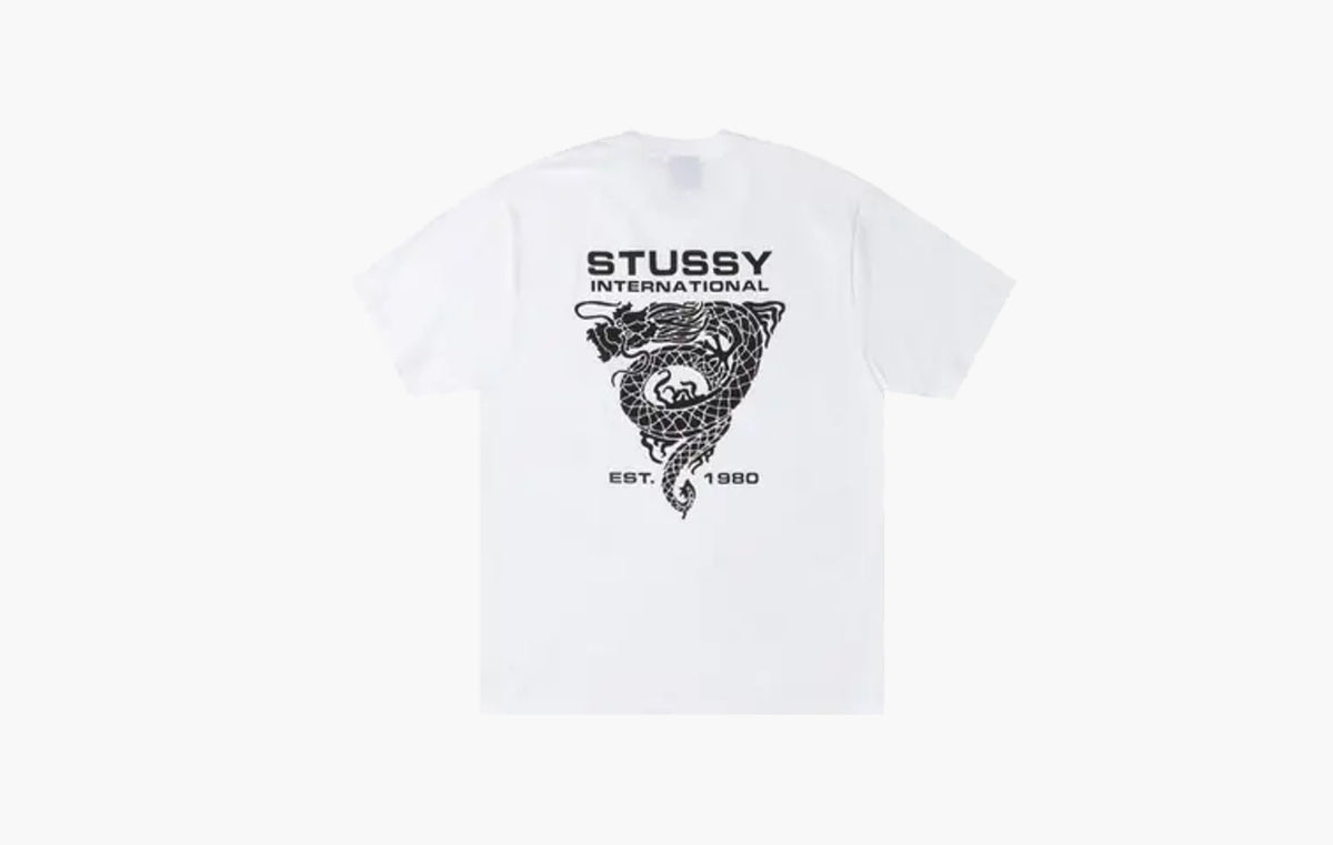Dragon Tee "White"