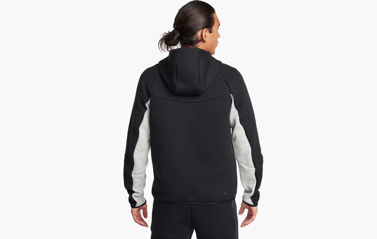 Sportswear Tech Fleece Windrunner Hoodie "Black/Dark Grey Heather/Black"