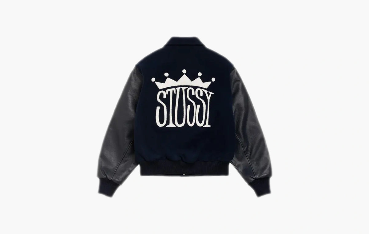 King Varsity Jacket "Navy"