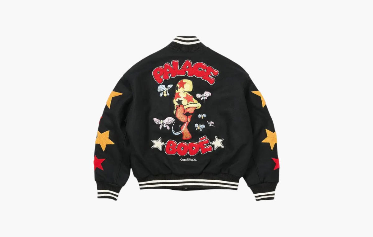 Mark Bode Varsity Jacket "Black"