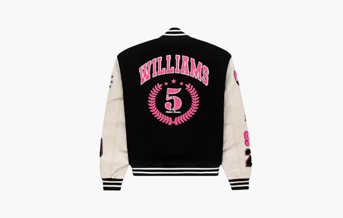 Division 5 Varsity Jacket "Black"