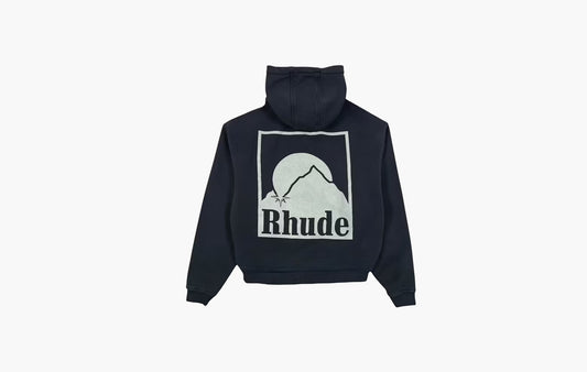 Moonlight Badge Hood "Black"