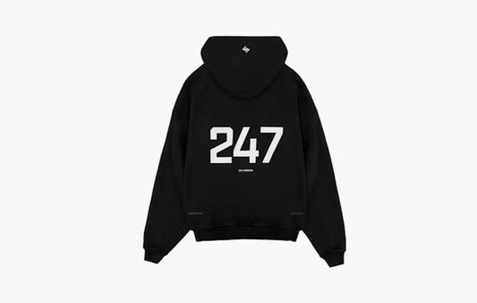 Marchon Team 247 Oversized Hoodie "Black"
