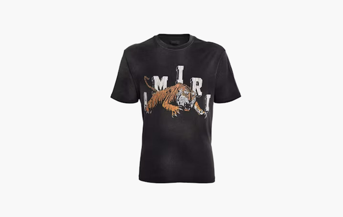 Vintage Tiger Tee "Black"