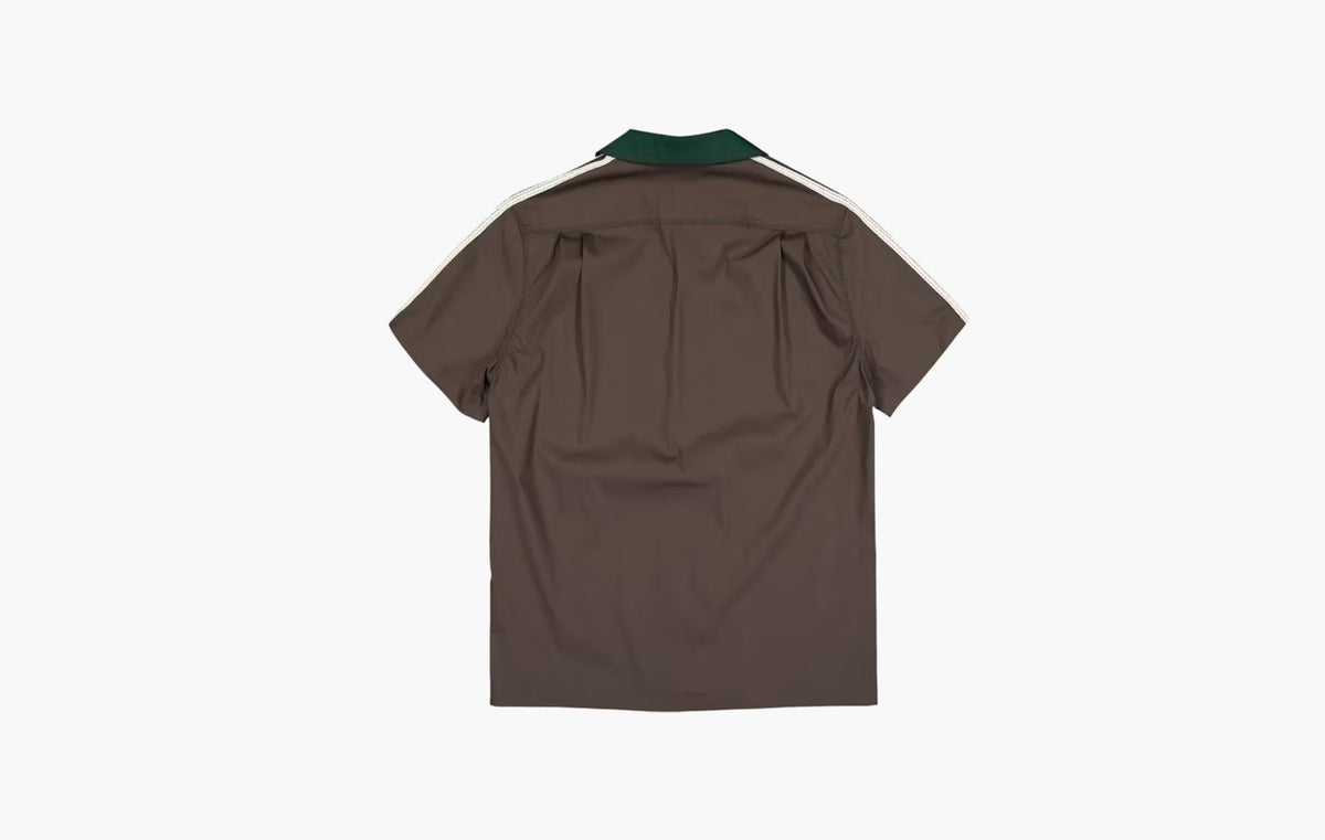 Bowling Shirt "Dark Brown"