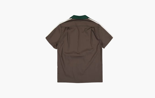 Bowling Shirt "Dark Brown"
