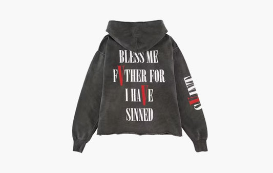 Saint Mxxxxxx x VLONE Hoodie "Black"