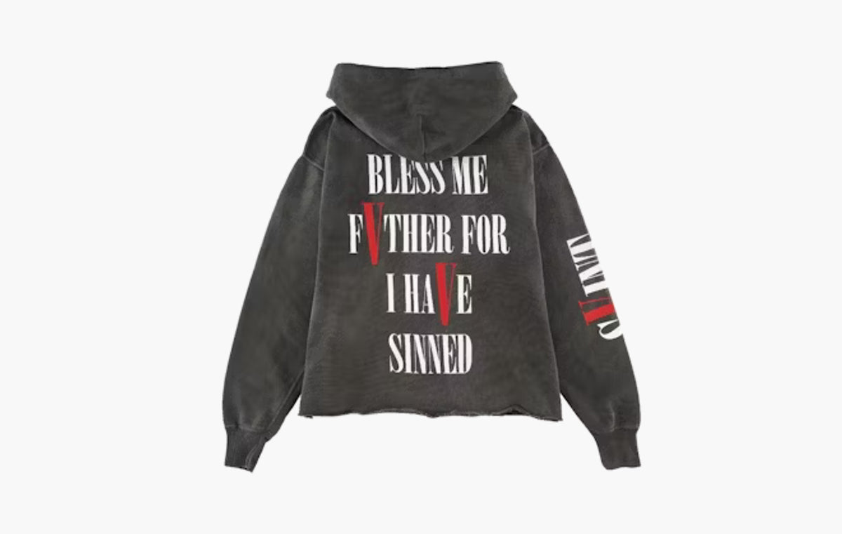 Saint Mxxxxxx x VLONE Hoodie "Black"