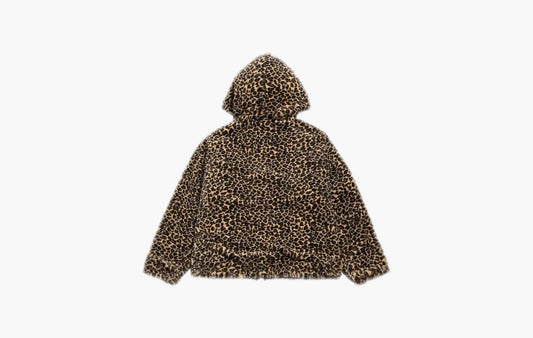 Reversible Hooded Jacket "Leopard"