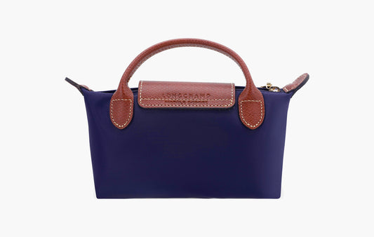 Le Pliage Original Pouch with Handle "Navy"