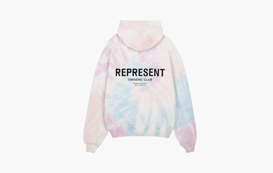 Owners Club Hoodie "Tie Dye"