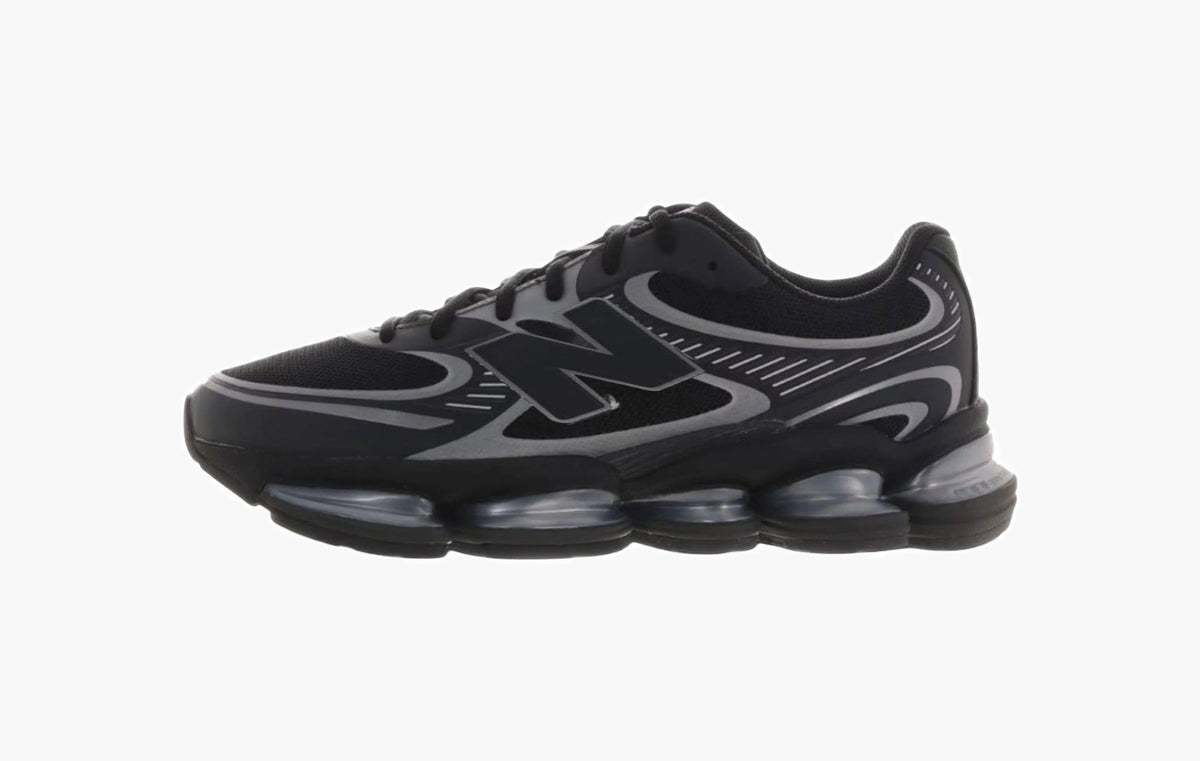 Abzorb 2000 "Black-Silver Metallic"