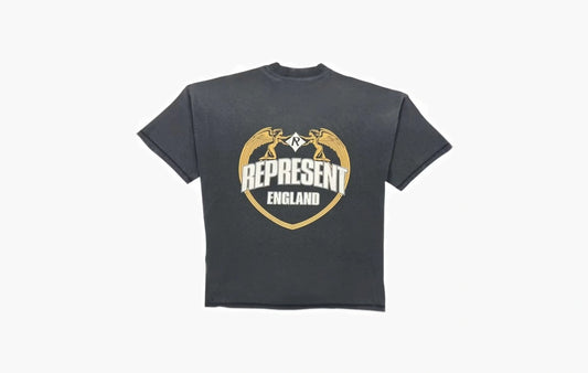 MLM100171 Represent Angel Border T-Shirt "Black"