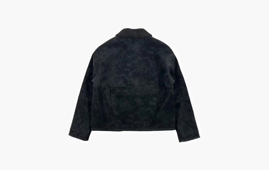 MLM100132-01 Shearling Jacket "Jet Black"