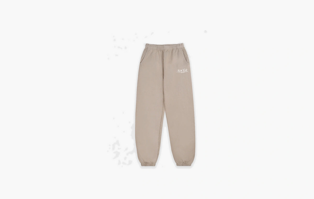NY 94 Sweatpant "Elephant/White"