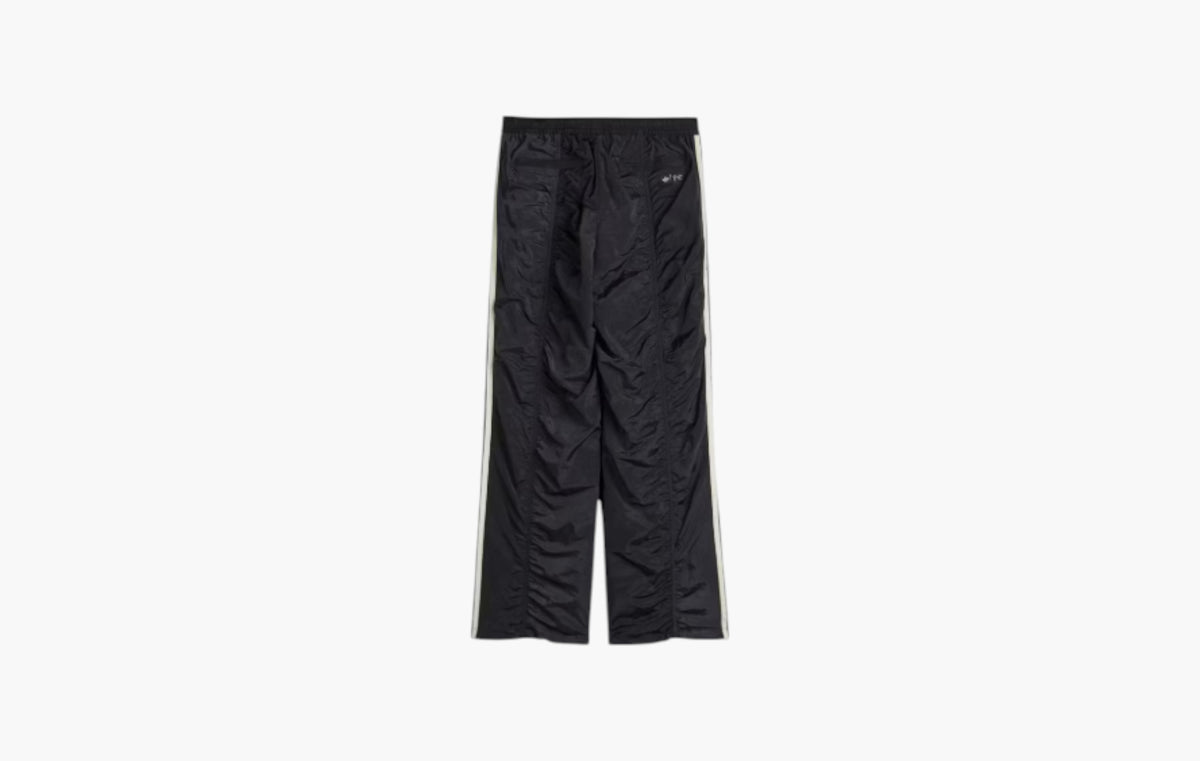 Woven Trackpants "Black/Silver Metallic"