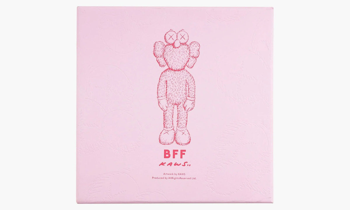 KAWS BFF Plush Pink - KAWS060 | The Sortage