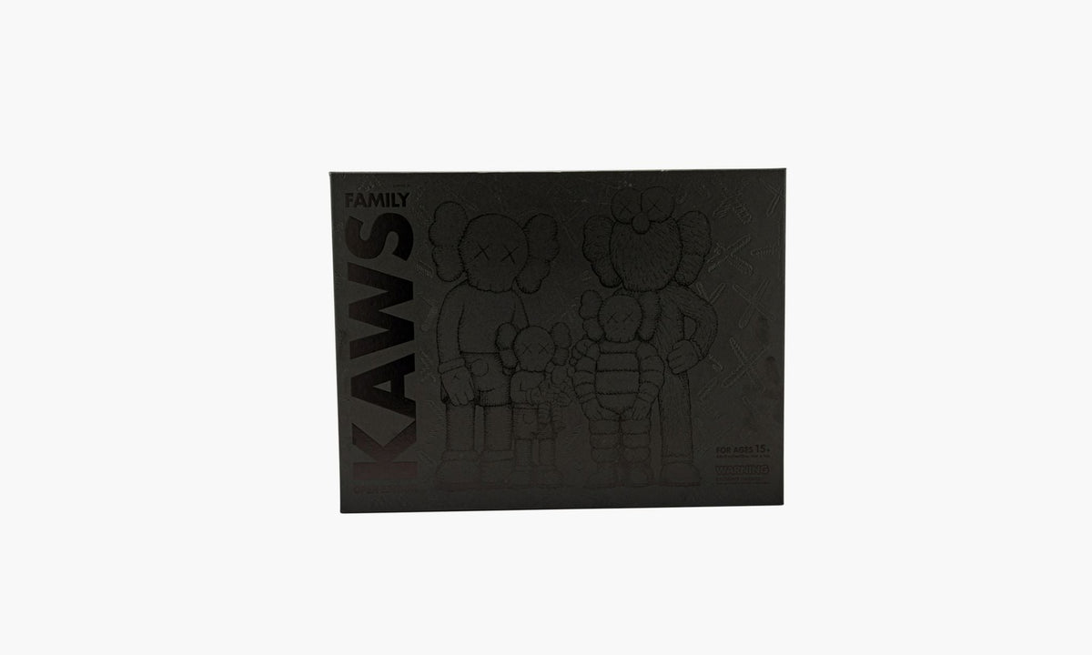 KAWS Family Vinyl Figures Black - KAWS066 | The Sortage