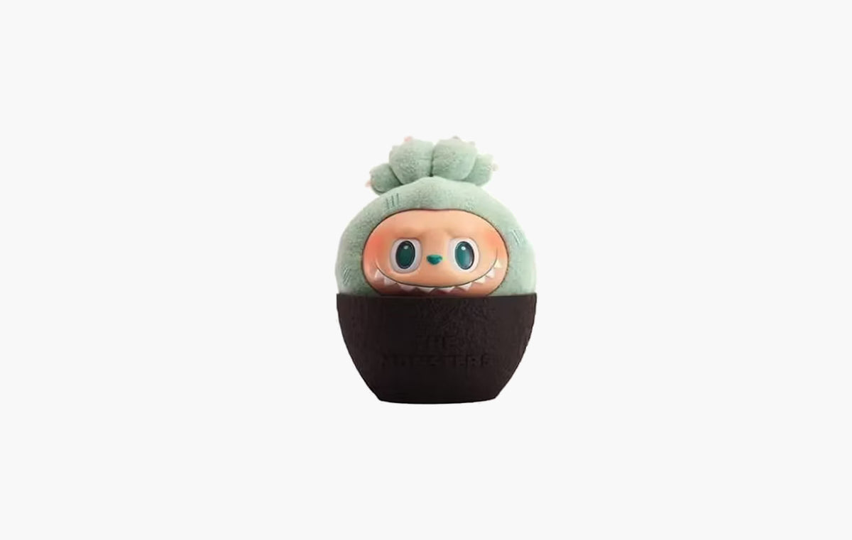 Labubu The Monsters Naughty Plants Series Bear's Paw Figure