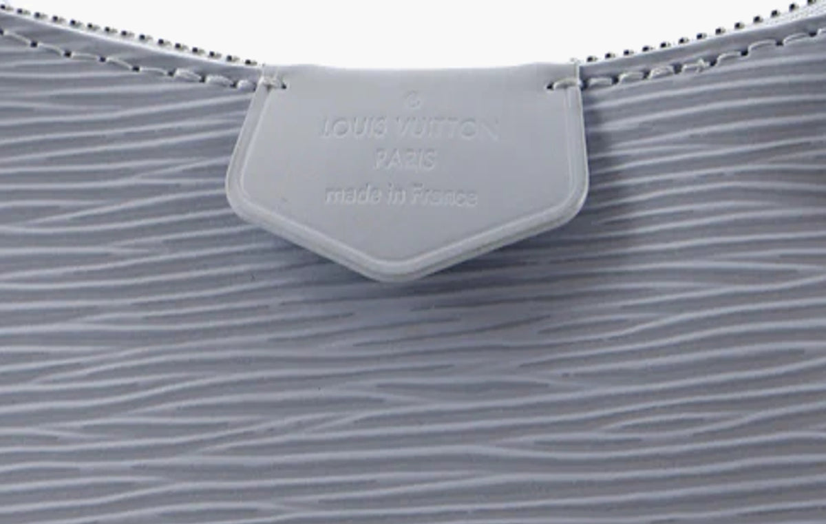 Easy Pouch on Strap Epi Leather