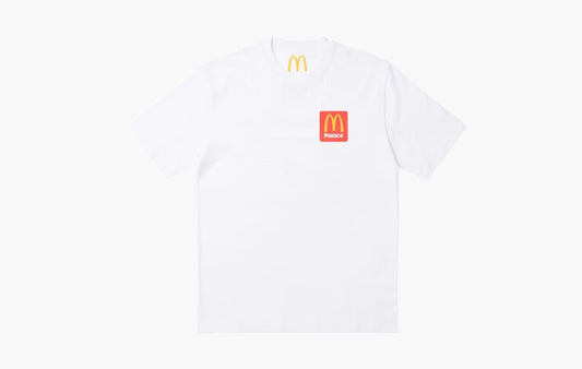 Palace x McDonald's Description T-shirt "White"