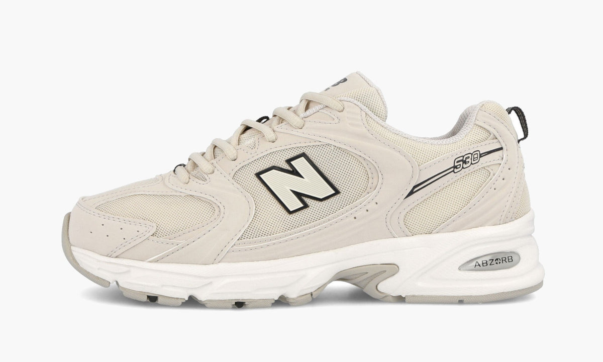 New Balance 530 Ivory - MR530SH | The Sortage