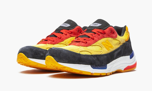 New Balance 992 Yellow Red - M992DM | The Sortage