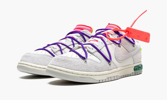 Dunk Low Off-White Lot 15 - DJ0950 101 | The Sortage