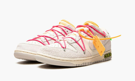 Dunk Low Off-White Lot 17 - DJ0950 117 | The Sortage