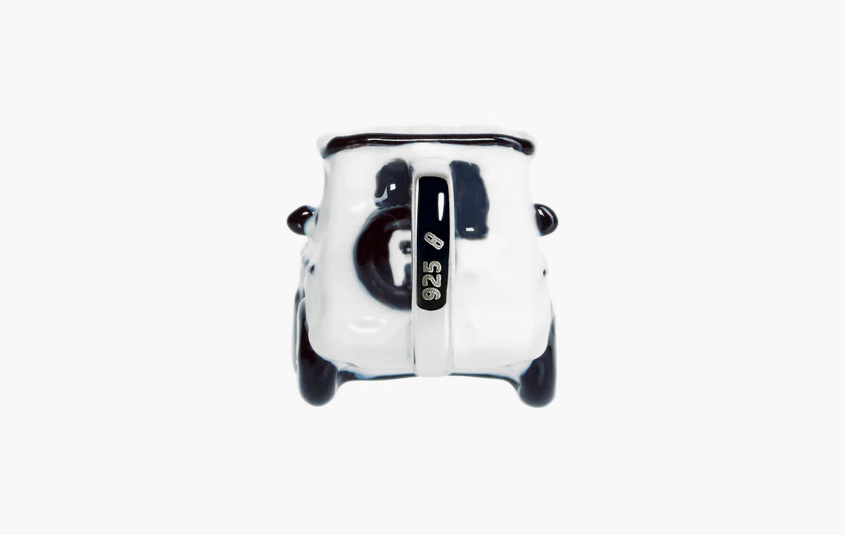 White SUV Charm "Silver"