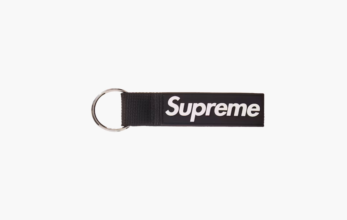 Webbing Keychain "Black"