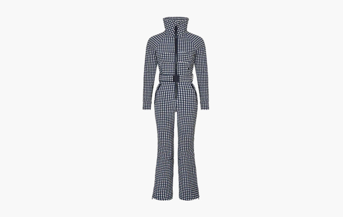 Chatel Combines "Indigo Gingham"