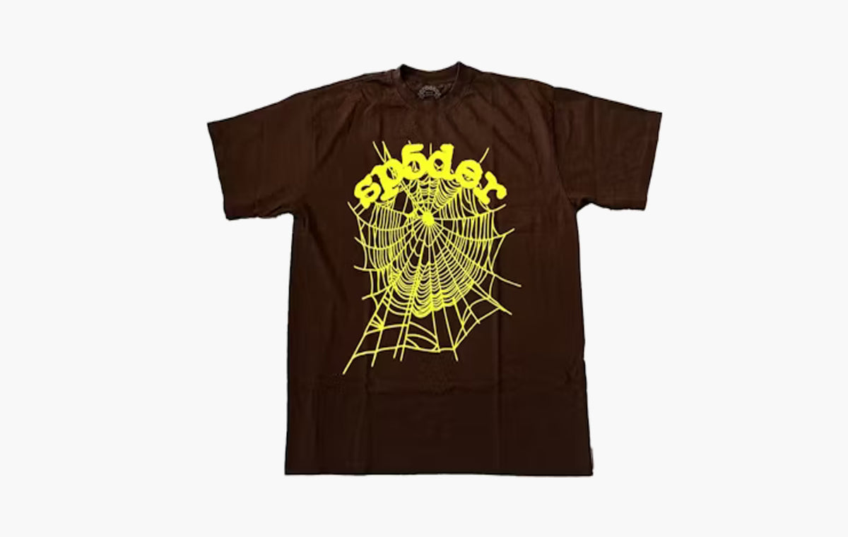 OG Web Tee "Brown"