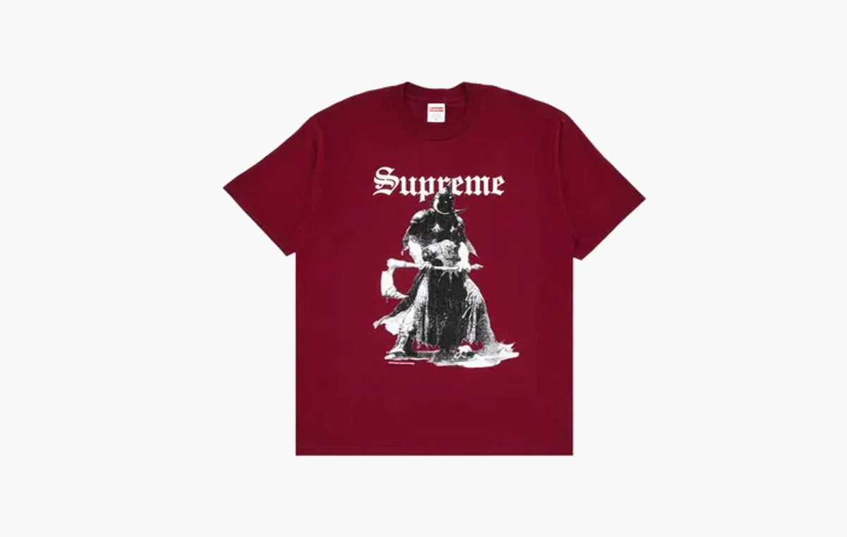 Destruction Tee "Cardinal"