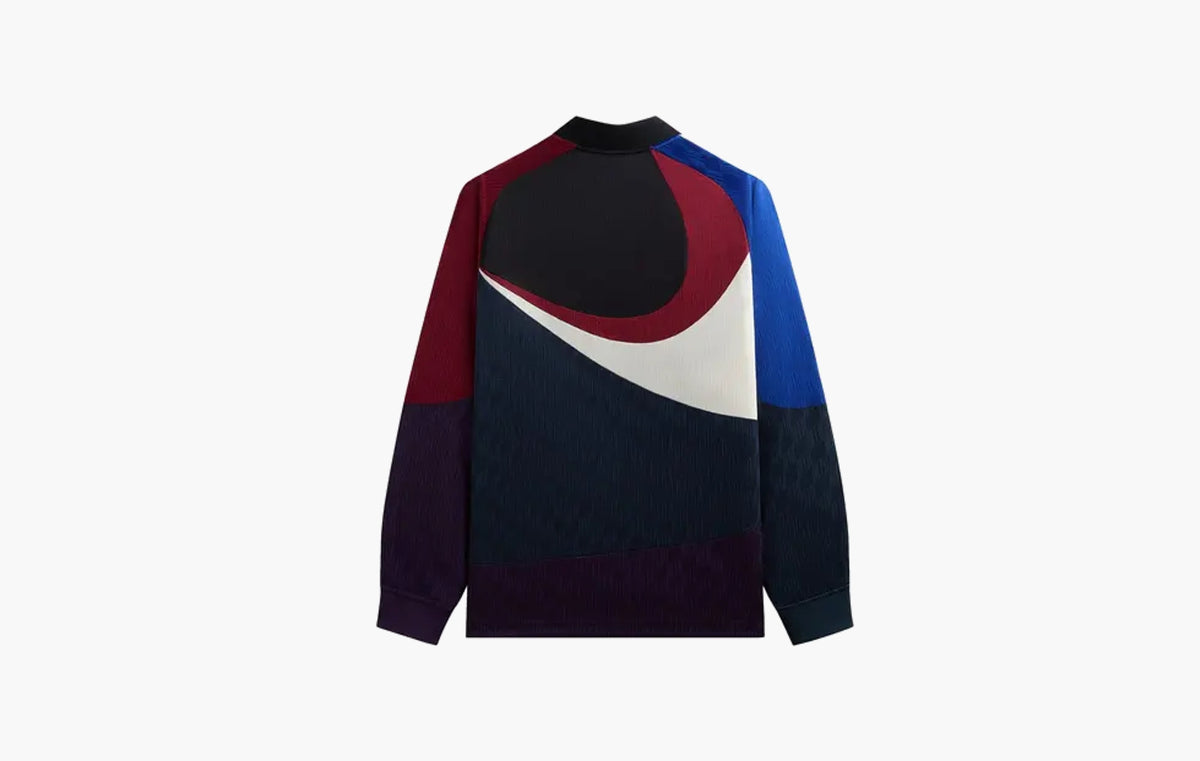 Football Long Sleeve Soccer Jersey "Multicolor"