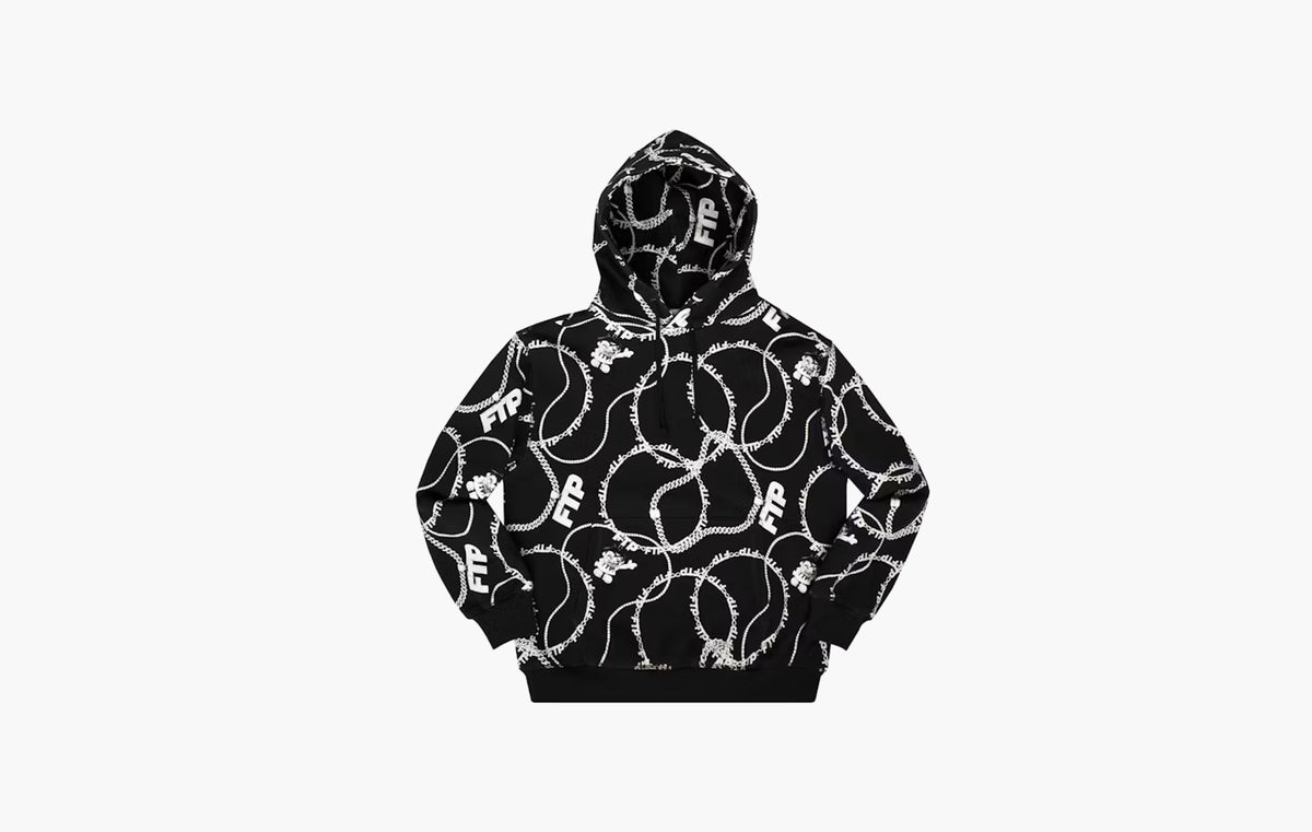 Diamond Chain Pullover "Black"