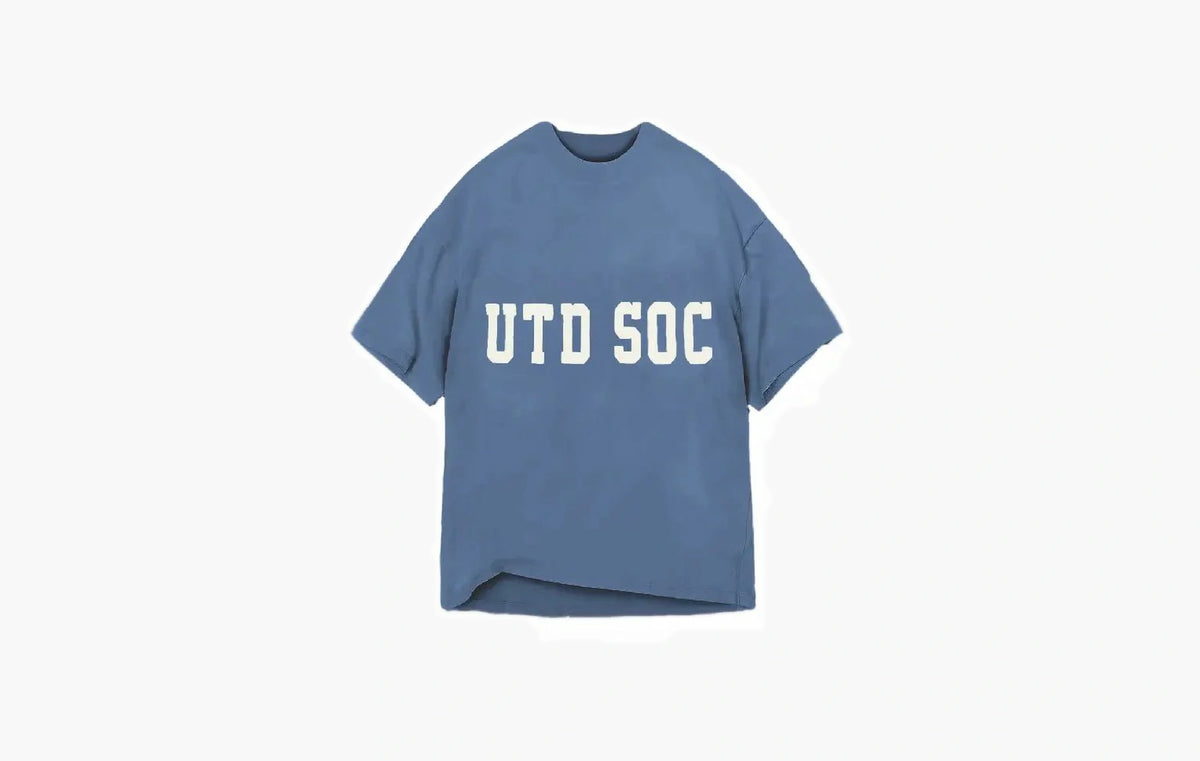 Teneca T-Shirt "Blue Grey"