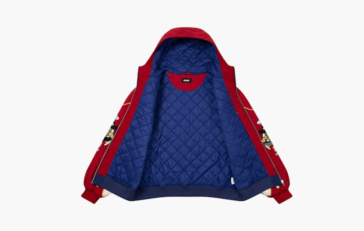 Pasta Jacket "Tomato Red"