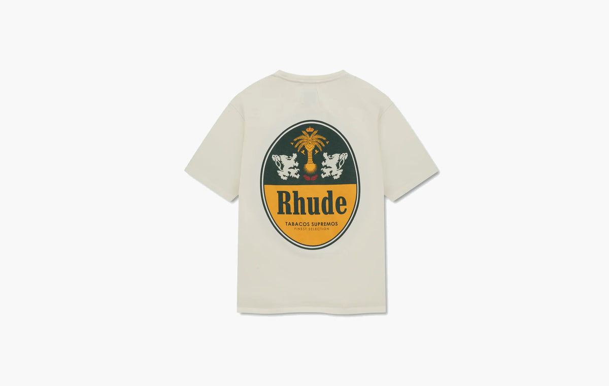 Tabaco Tee "VTG White"